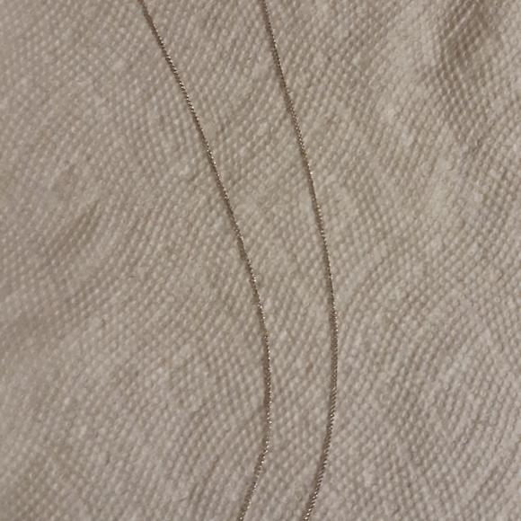 Vintage Sterling and 10K Heart Necklace - Picture 7 of 13